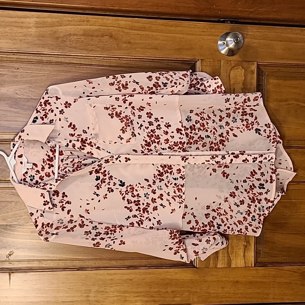 Floral blouse SMALL
